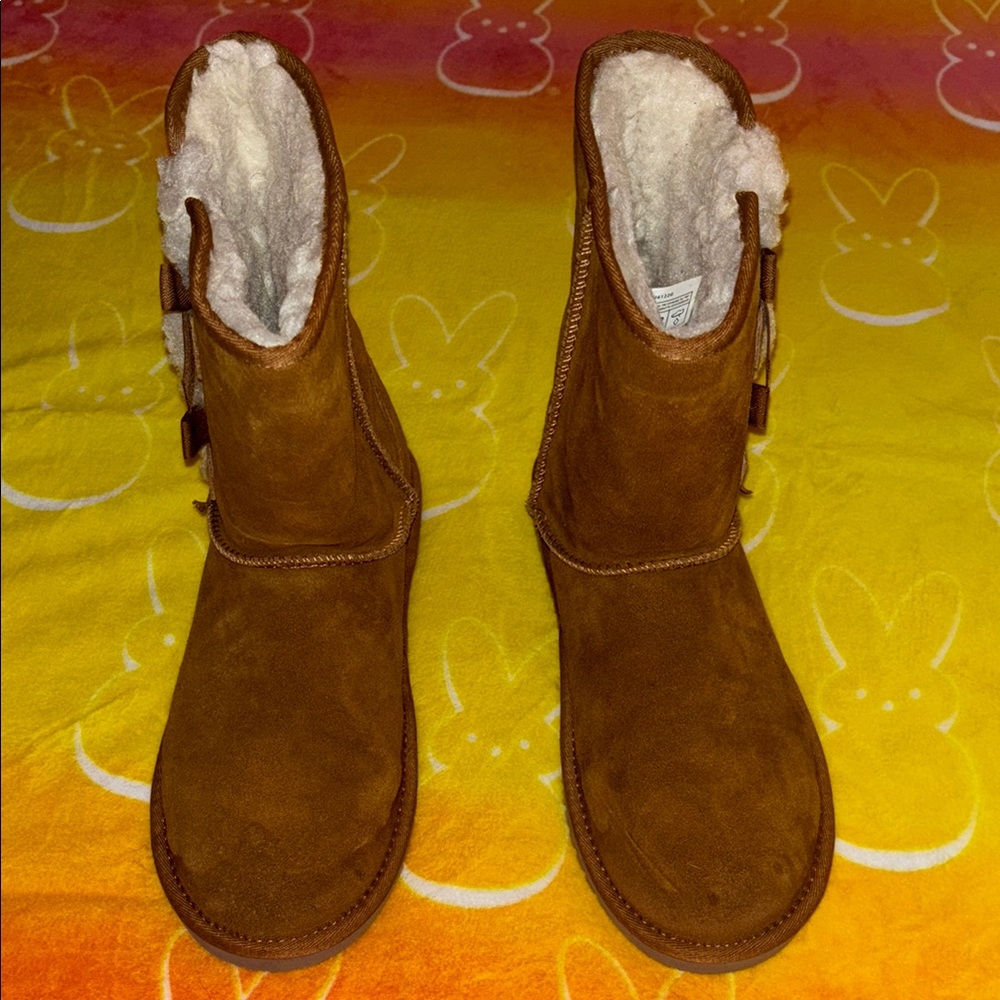Koolaburra Bow Tie Boots